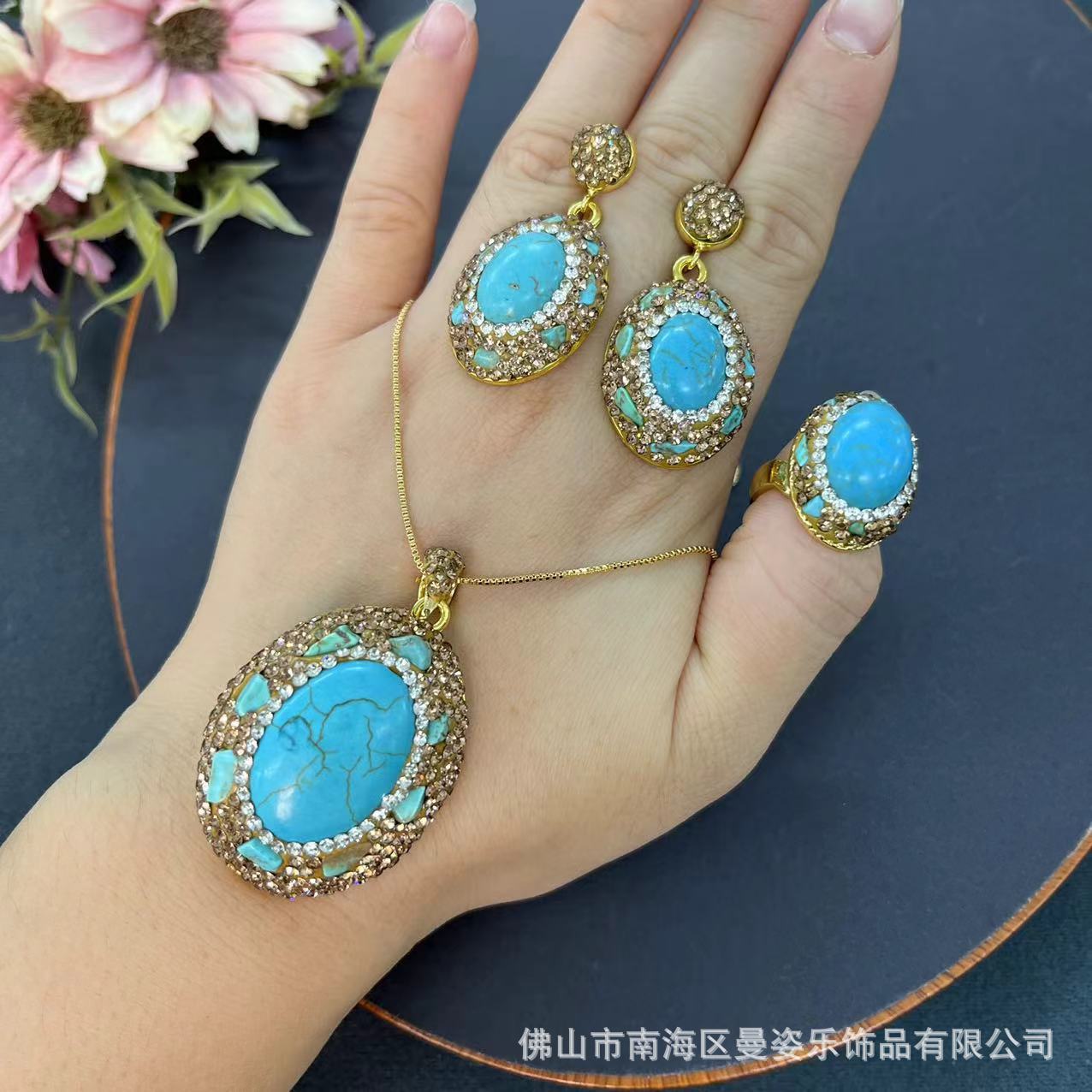 DIY accessories Turquoise seri - Turquoise Stone Ring recensie en prijs