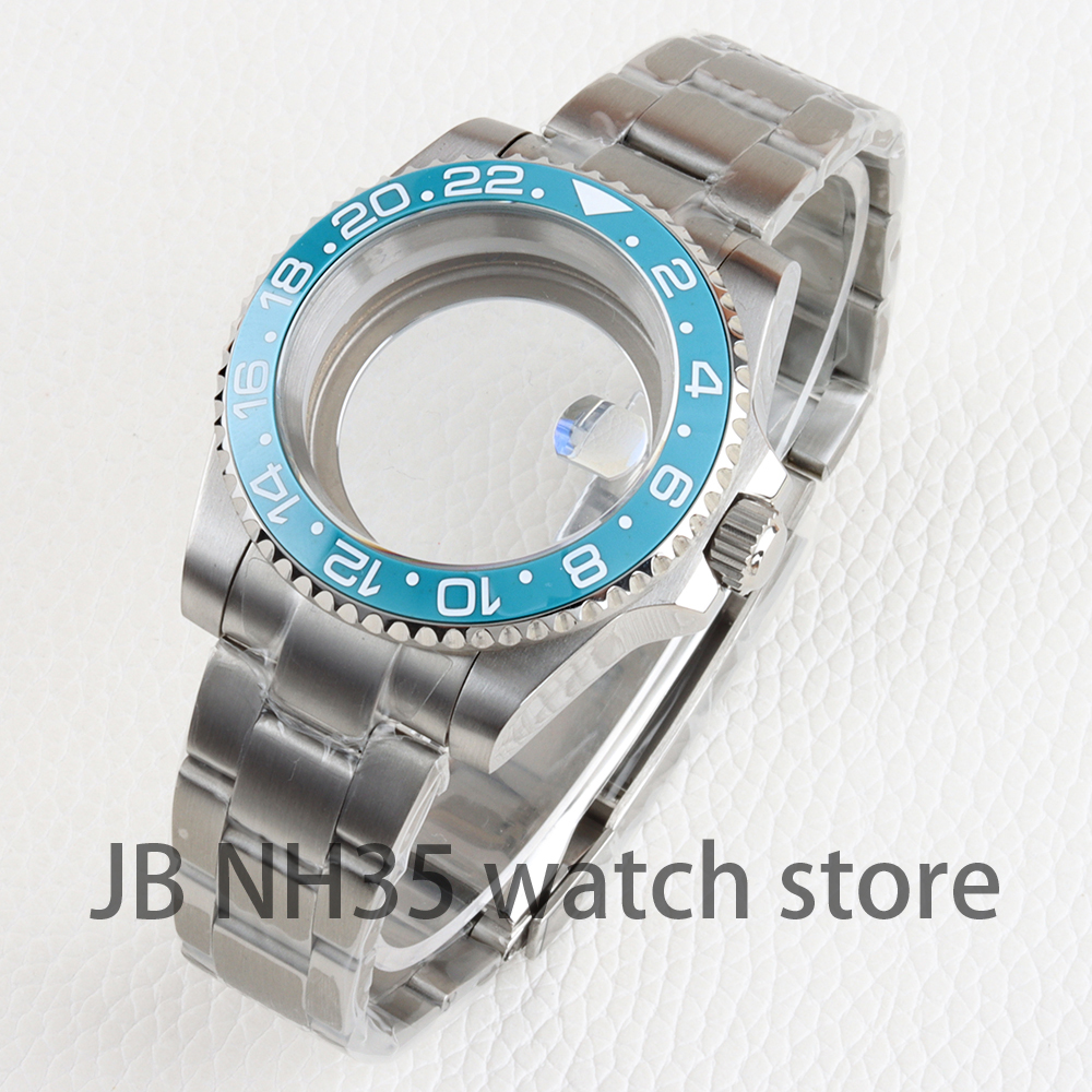 40mm Ice blue Ceramic Bezel Wa - Jared Jewelry Watches recensie en prijs