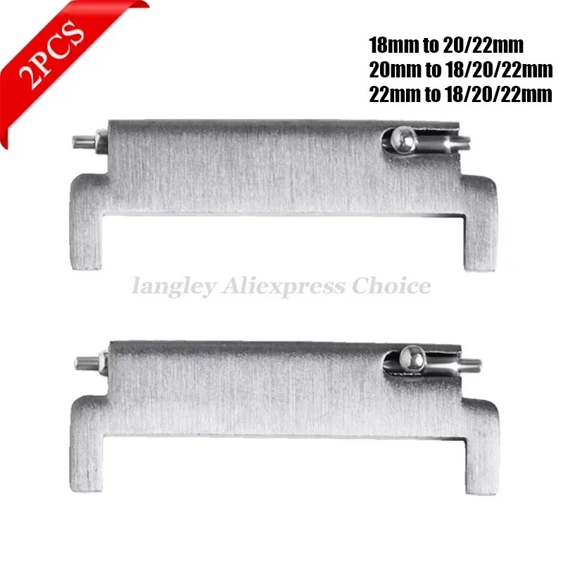 2pcs Watch Band Adapters 20mm  - Jewelry Stores Watches recensie en prijs